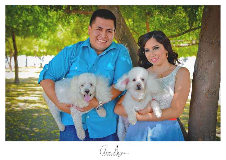 El mejor amigo del hombre el dia de la boda :D - 3