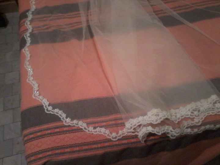 Ayuda!!! precio de la mantilla... - 1