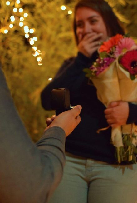 Mi sorpresa romántica Judith y luis 2