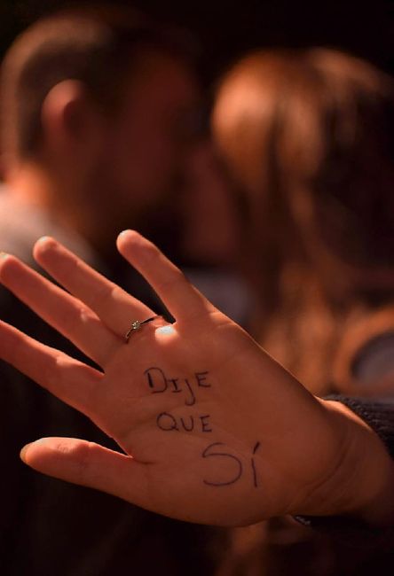 Anillo de compromiso - 1