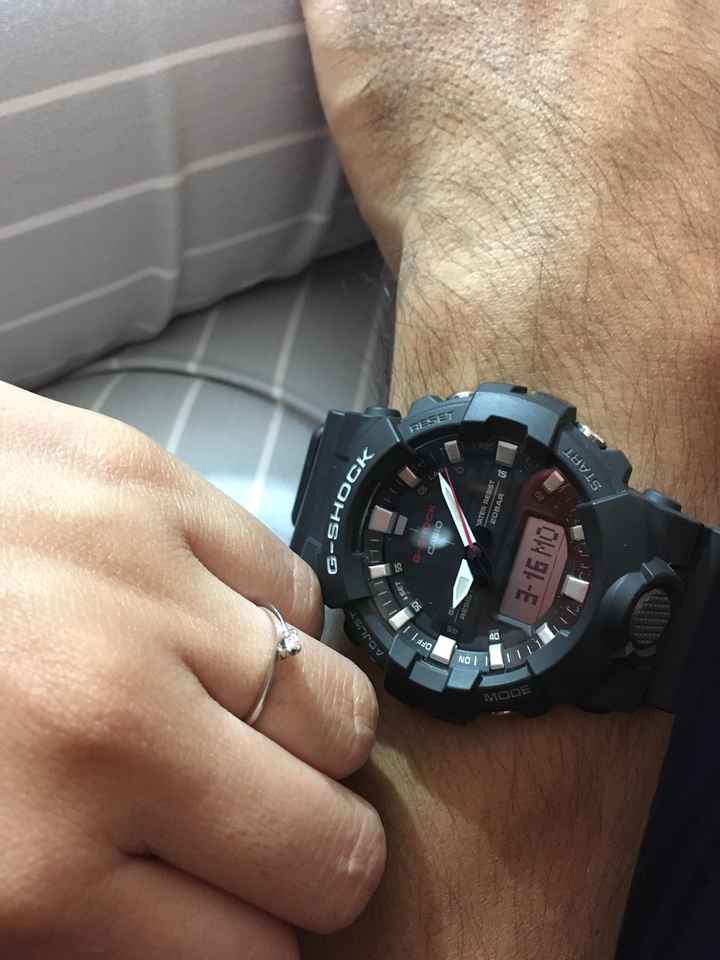 Reloj de compromiso🤔🤔 - 1