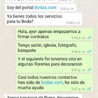 Mi experiencia con proveedor - 1