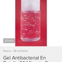 Ayuda! Etiquetas para gel anibacterial - 1