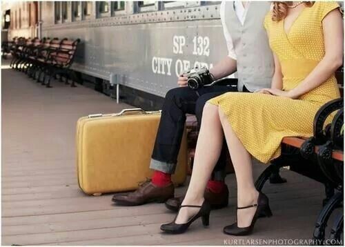  Mi sesión en el museo del tren 🚂 Qué outfit usar? - 6