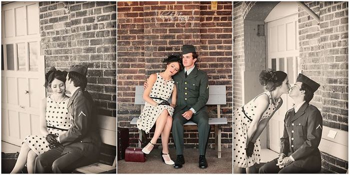  Mi sesión en el museo del tren 🚂 Qué outfit usar? - 11