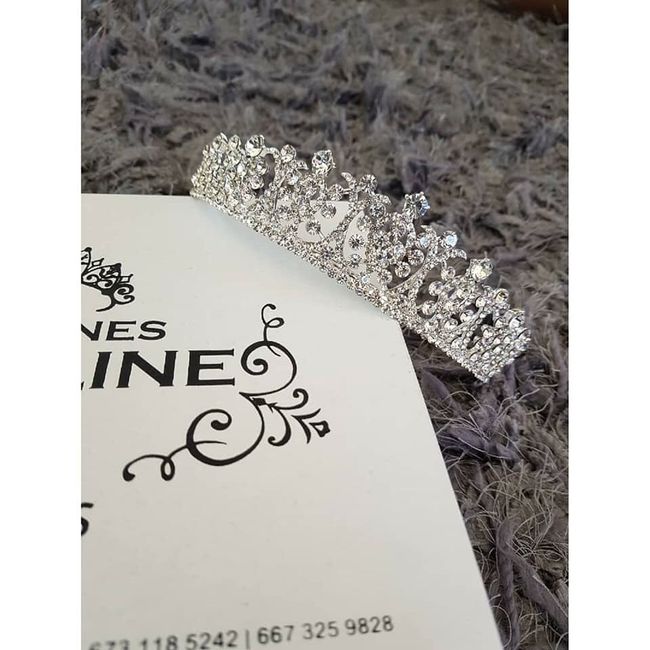 ¿Corona como tocado? - 1