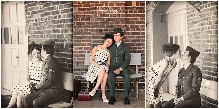  Mi sesión en el museo del tren 🚂 Qué outfit usar? - 11