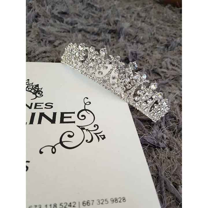 ¿Corona como tocado? - 1