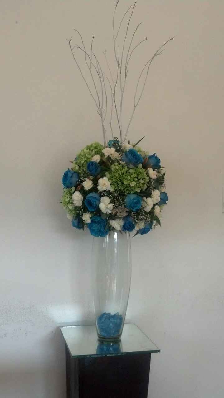 Mis arreglos de mesa