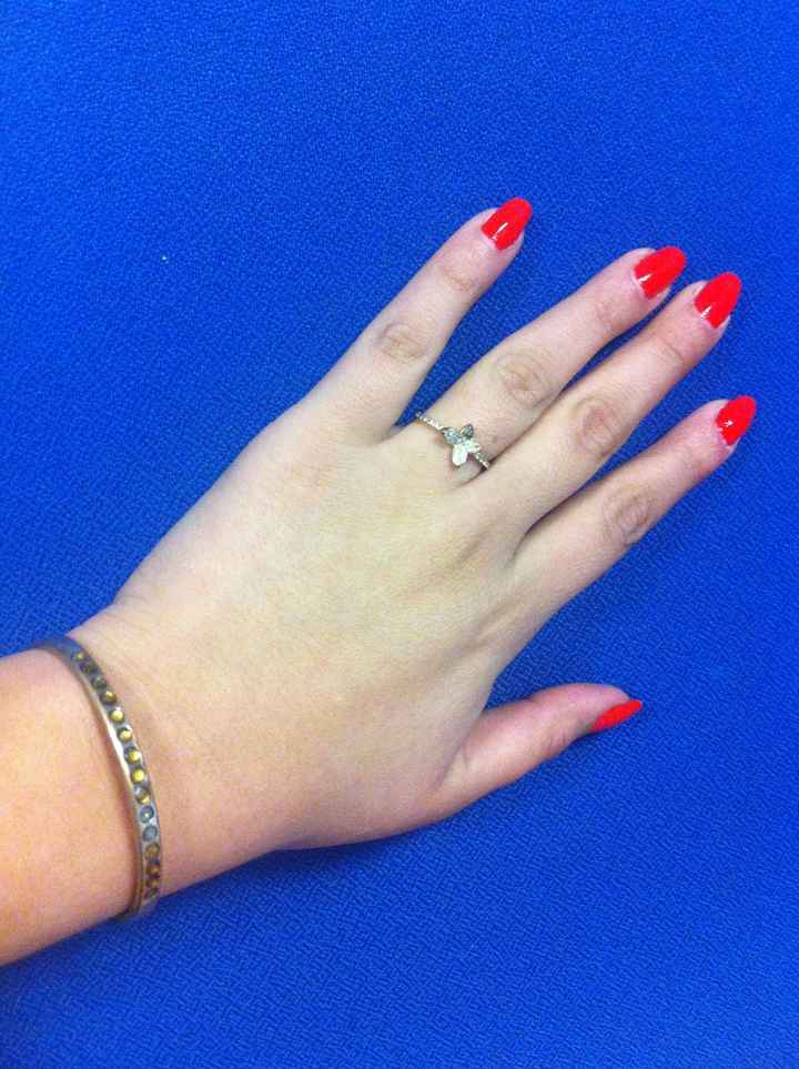 Mis anillos de compromiso