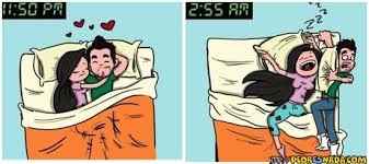 Dormir en pareja