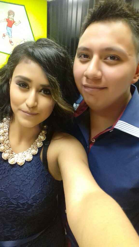 Sube una foto con tu pareja - 1