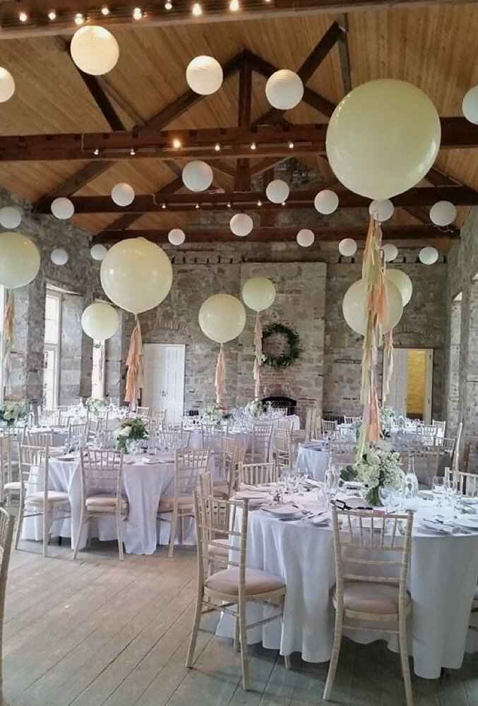 Globos gigantes para los centros de mesa - 1