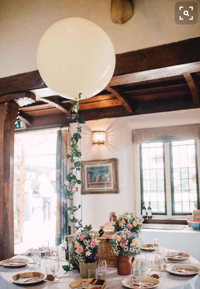 Globos gigantes para los centros de mesa - 2