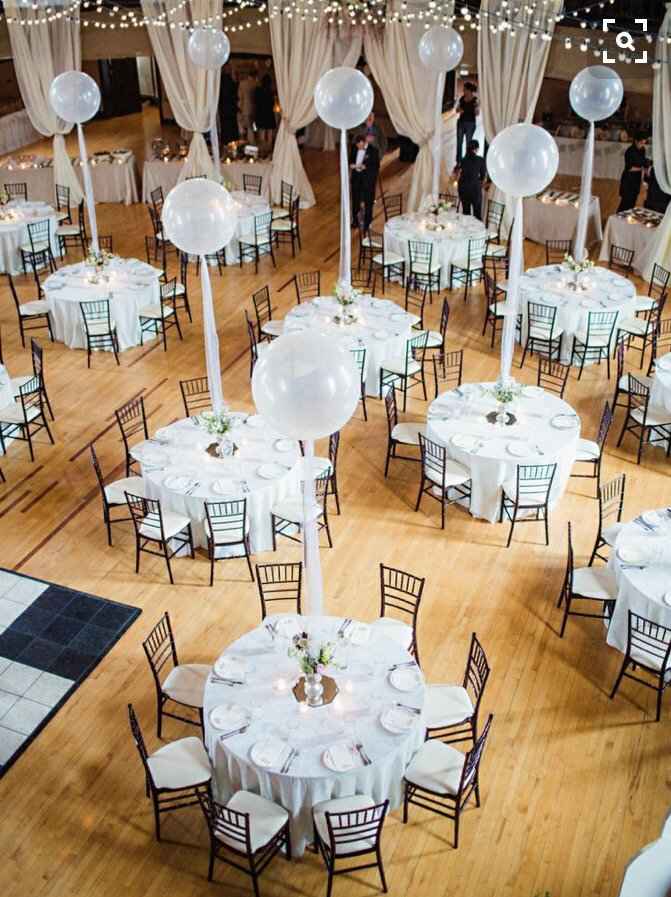 Globos gigantes para los centros de mesa - 3