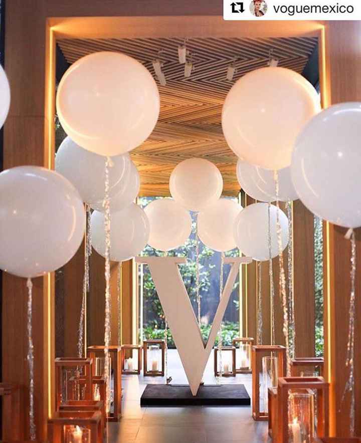 Globos gigantes para los centros de mesa - 5