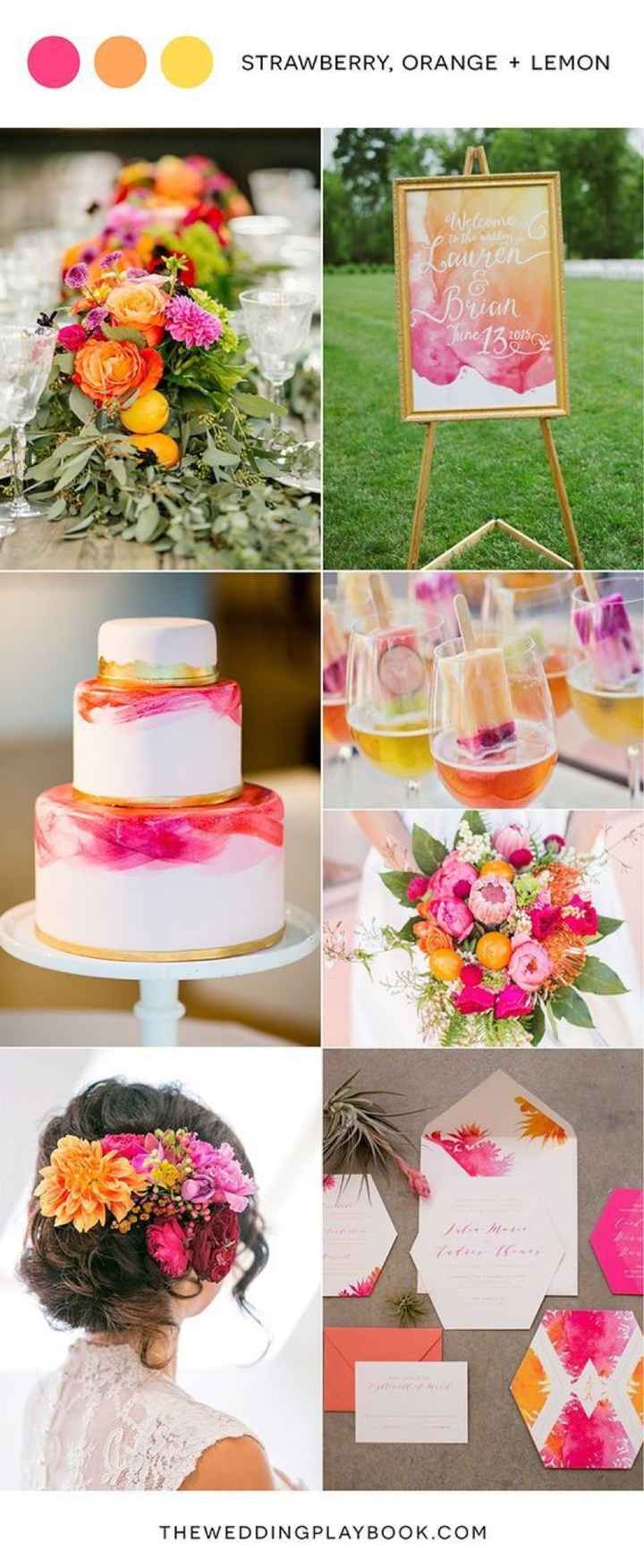  Tendencia en arreglos de mesa para mayo 18 y vestidos de damas - 4