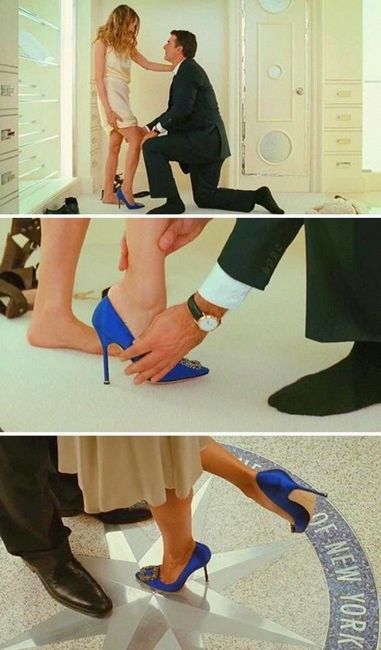  Ideas para usar ''algo azul''. - 1