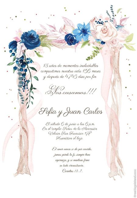 Collage: Collage: Invitaciones 13