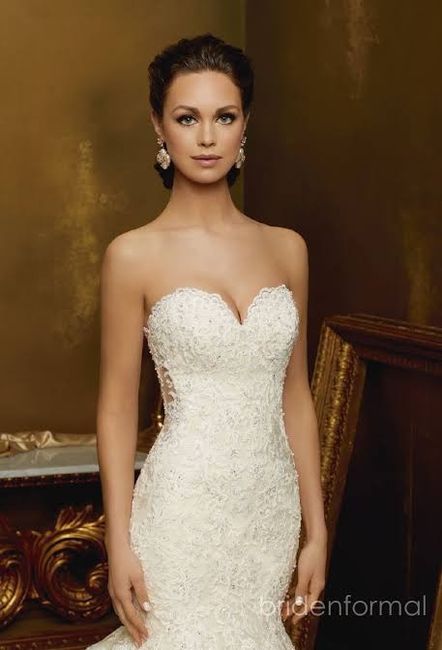 Tu vestido: ¿con o sin mangas? 1