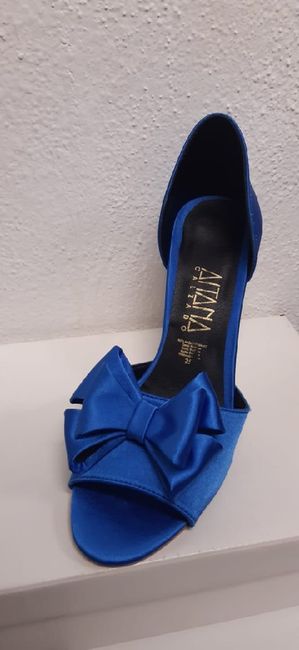 Zapatillas azules 8