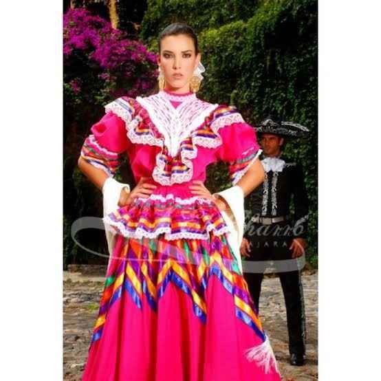Vestido de damas tradicional - 1