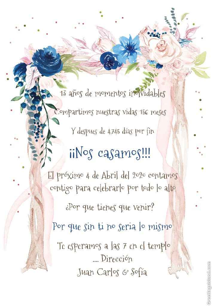 #10 Busca tus Invitaciones - 1