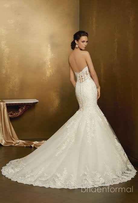 Cuánto es bueno invertir para tu vestido de novia - 1