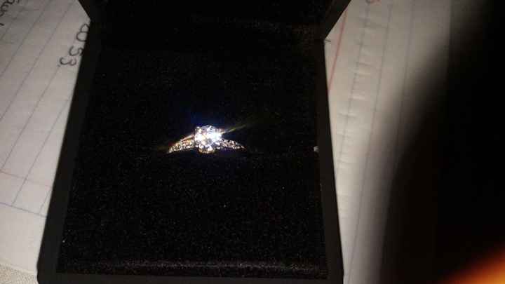 a mostrar el anillo! - 1