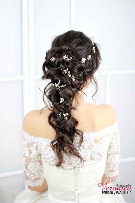 Vota: ¿Cabello Suelto o Recogido en tu boda? - 1