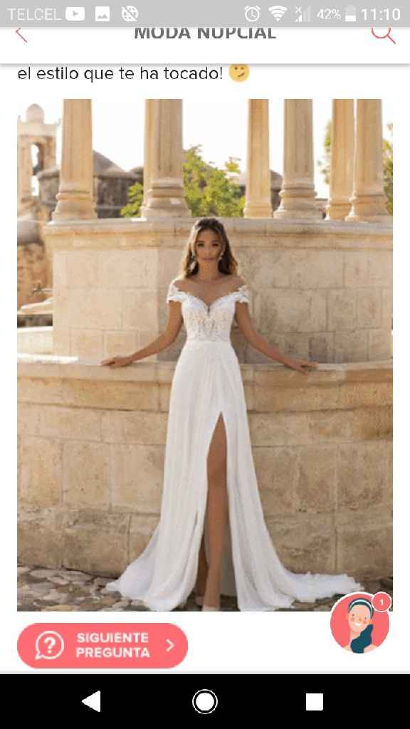 Haz screenshot y descubre tu vestido - 1