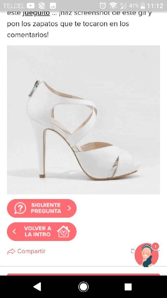 Haz screenshot y descubre tus zapatos - 1