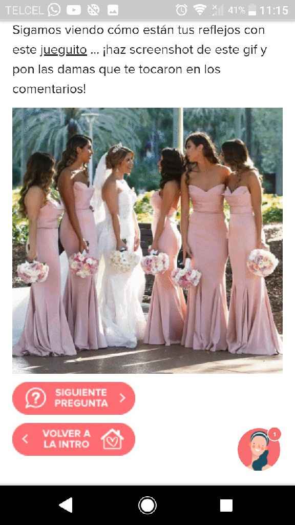 Haz screenshot y descubre tus damas - 1