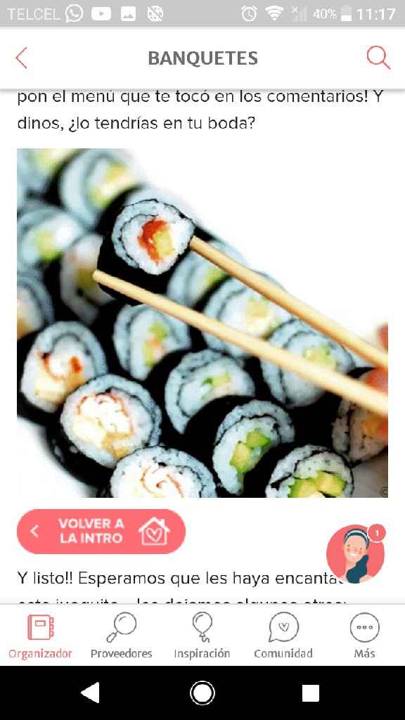 Haz screenshot y descubre tu menu - 1