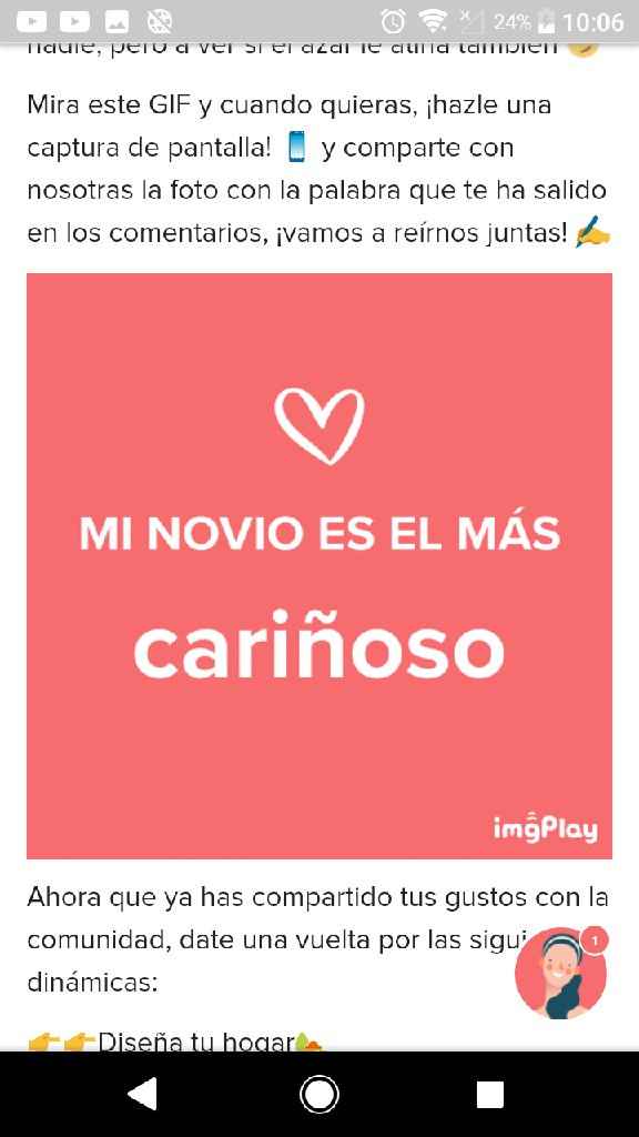 Mi novio es el más... - 1