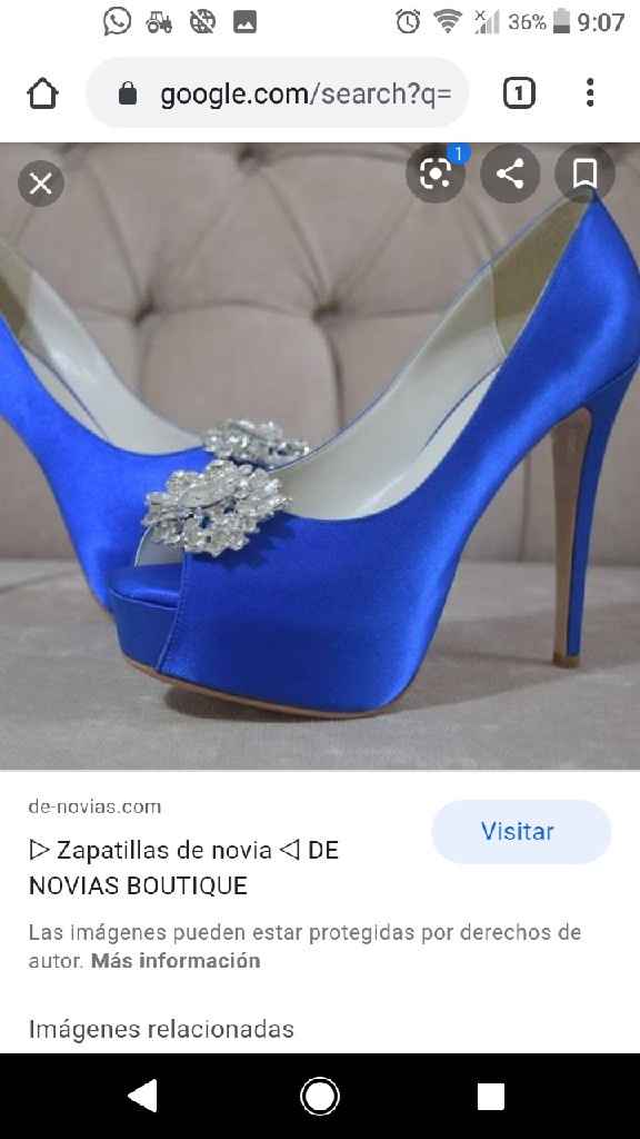 ¿Qué zapatos te agrada más? - 1