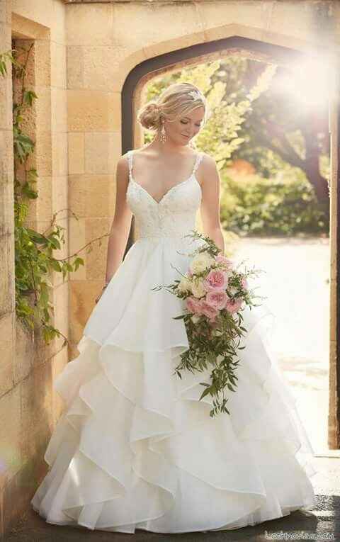 Deseo este vestido de novia - 1