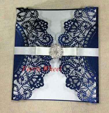 Deseo estas invitaciones de boda - 1