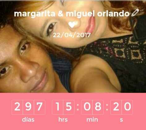 Tu presupuesto de boda es - ¿Cuánto falta para tu boda? - 1