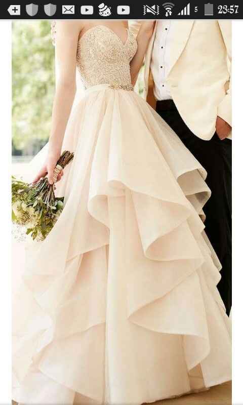 ¿Cuántos vestidos te has probado? - 1