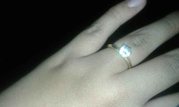 A presumir anillo! - 1