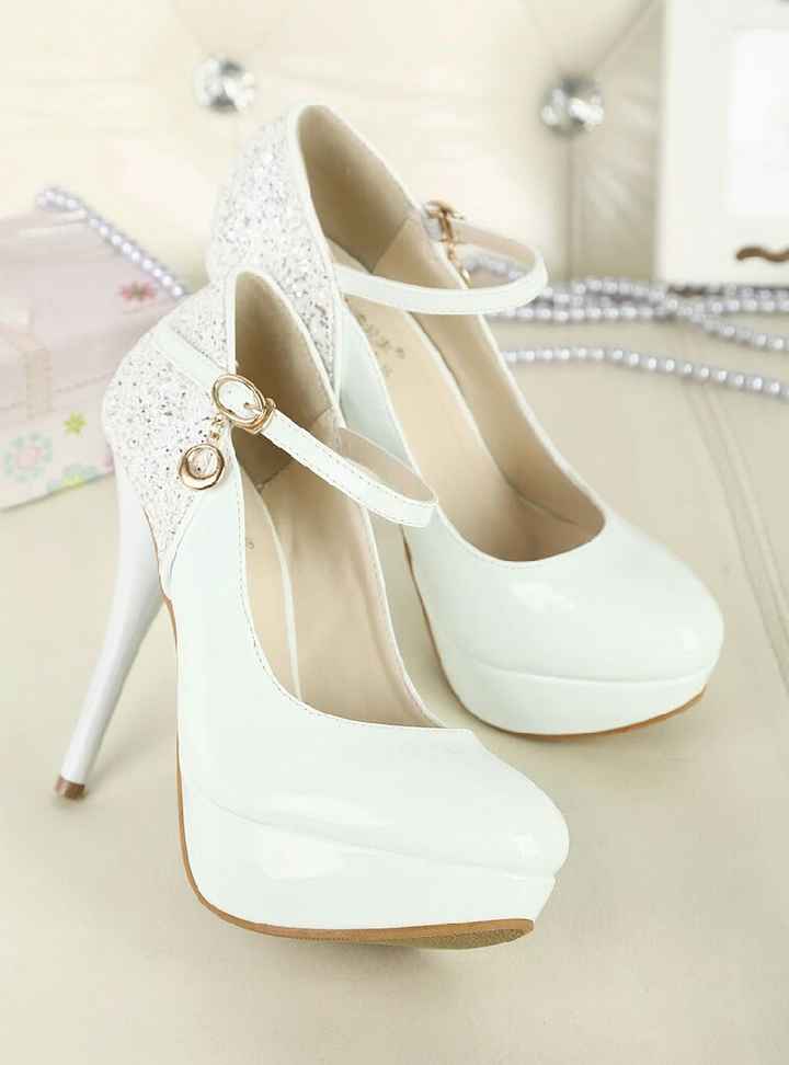 Mis zapatos favoritos son... - 1