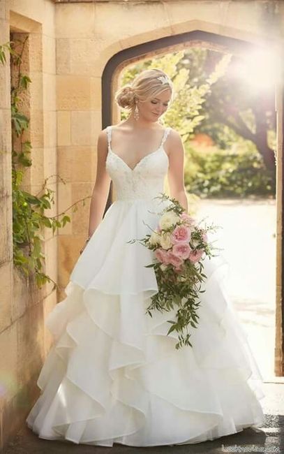 Deseo este vestido de novia - 1
