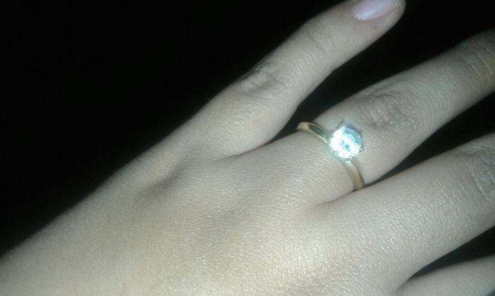 A presumir anillo! - 1
