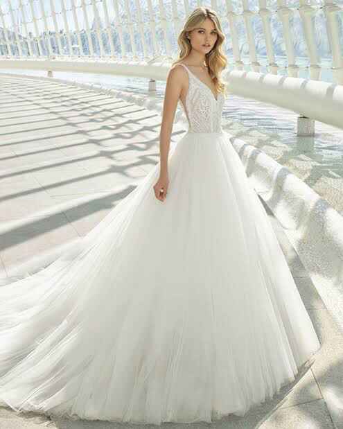 Si tu Fm tuviera que elegir tu vestido de boda.. - 1