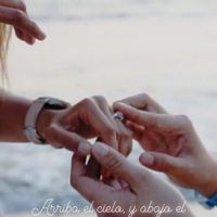 Si hubieras podido elegir el anillo de compromiso.. - 1