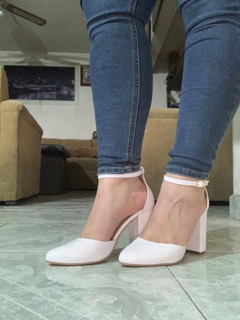 Zapatillas de novia! 5