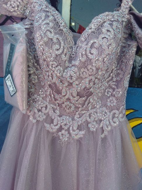 El vestido para civil - 1