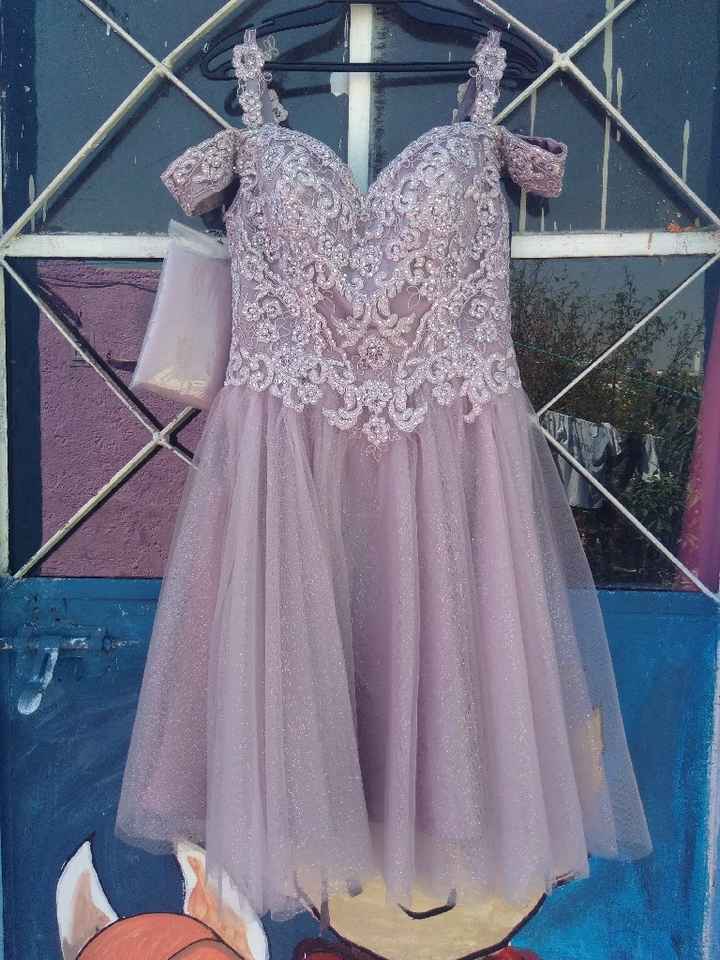 El vestido para civil - 1