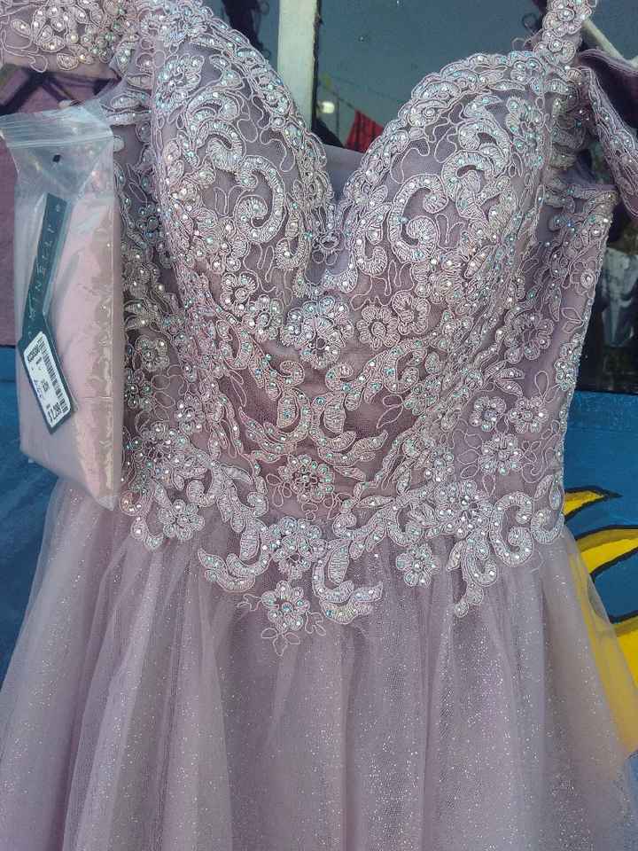 El vestido para civil - 1